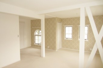 二世帯住宅の二階の間取り変更と水回り全てをリフォーム！